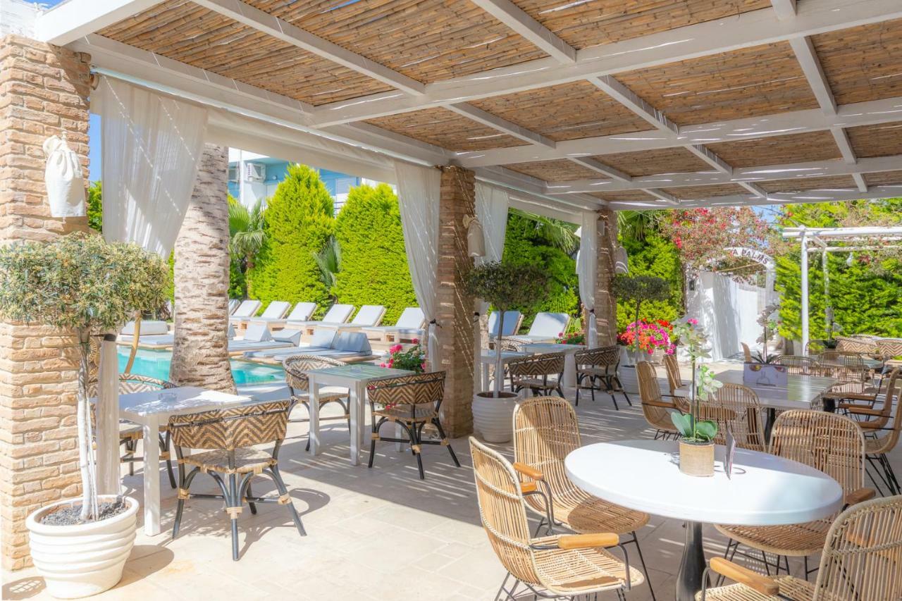 Drossia Palms Hotel And Nisos Beach Suites Malia  Exterior photo